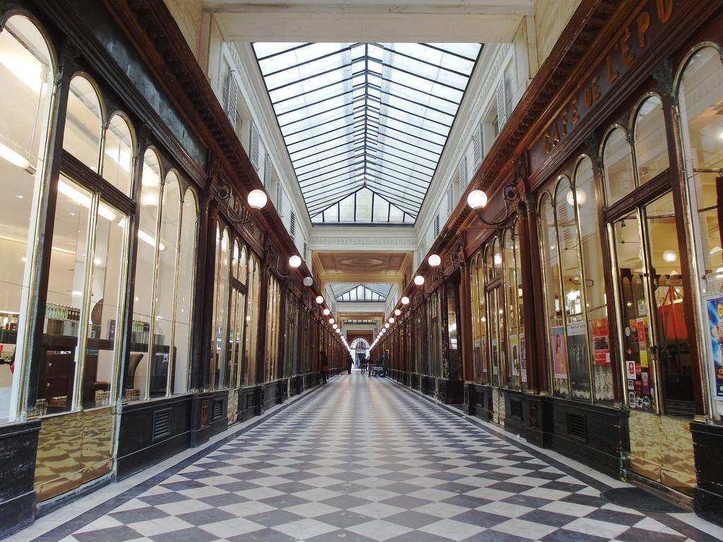 Chambre D Hote : Louvre Elegant Apt Suite Paris Exterior foto