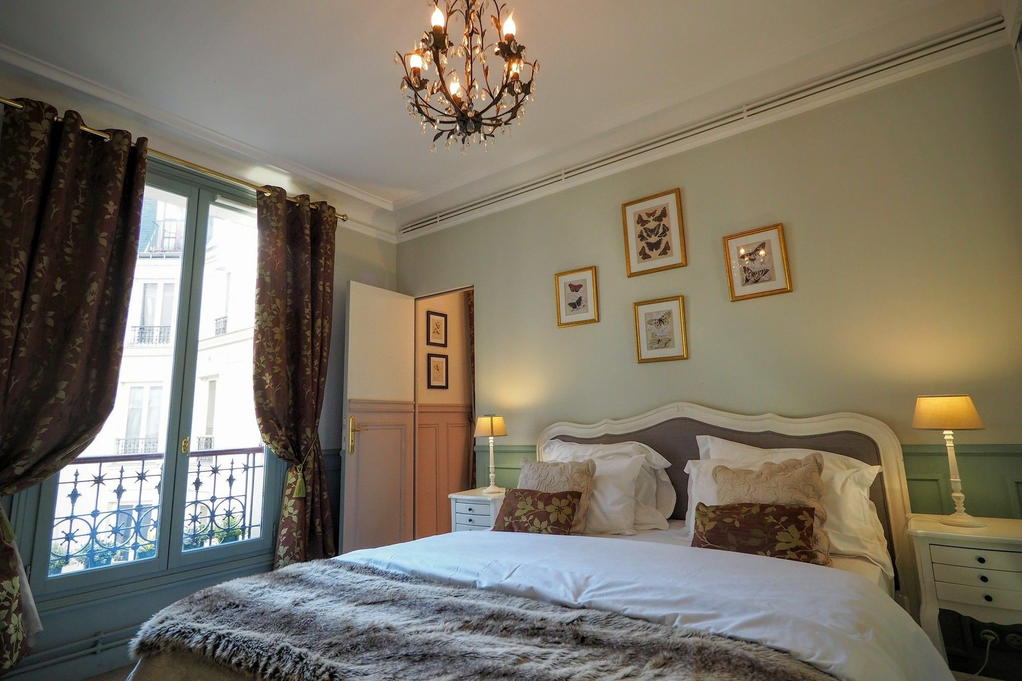 Chambre D Hote : Louvre Elegant Apt Suite Paris Exterior foto