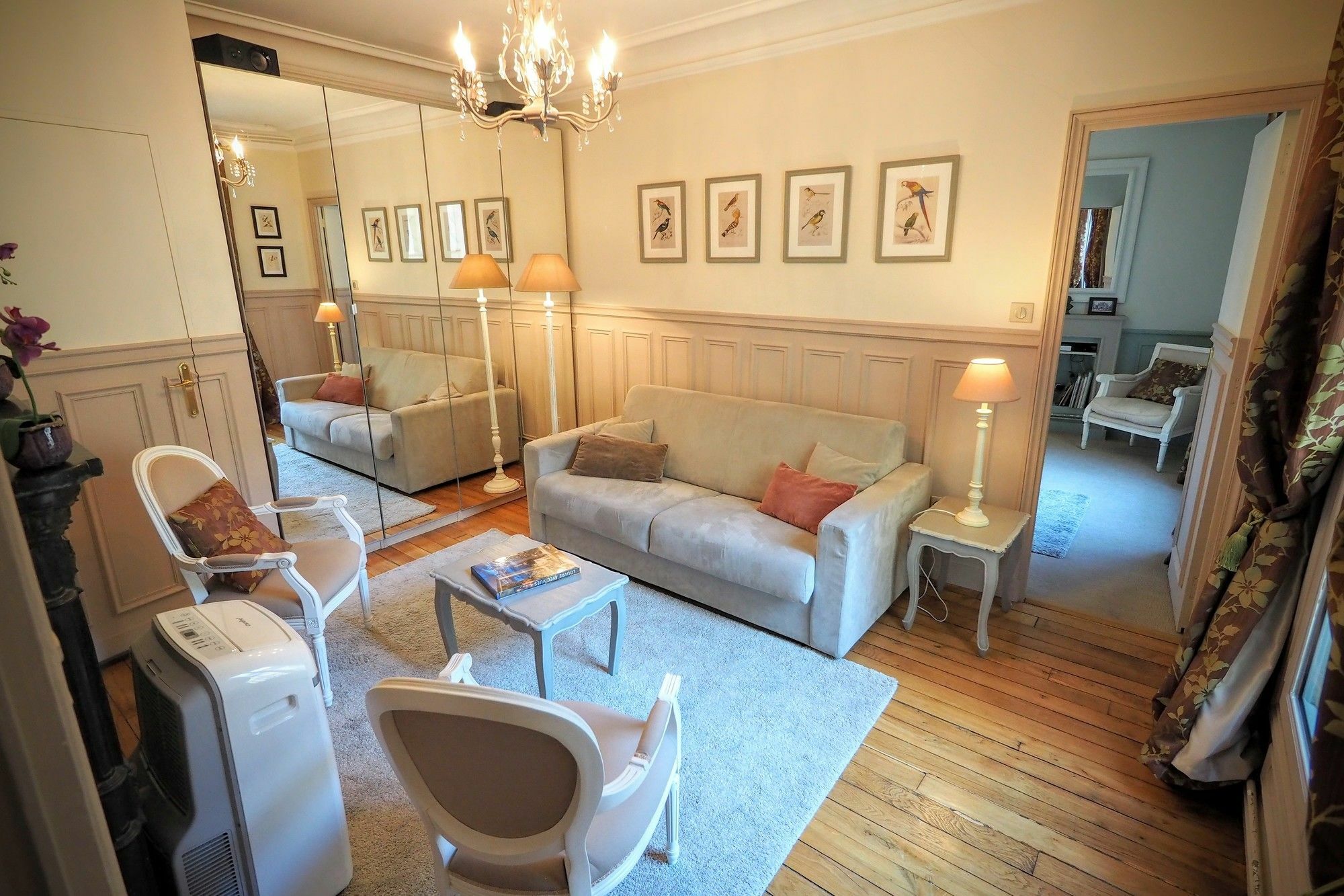 Chambre D Hote : Louvre Elegant Apt Suite Paris Exterior foto