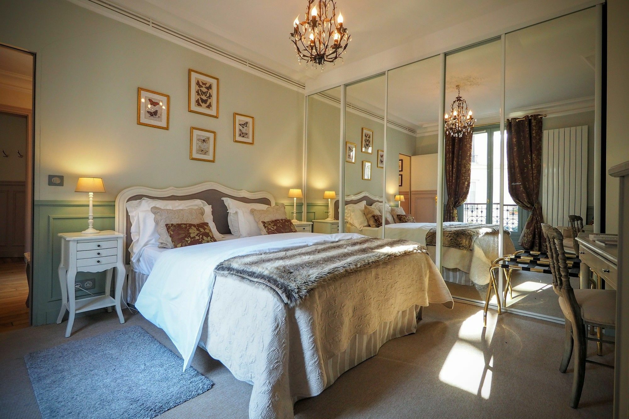Chambre D Hote : Louvre Elegant Apt Suite Paris Exterior foto
