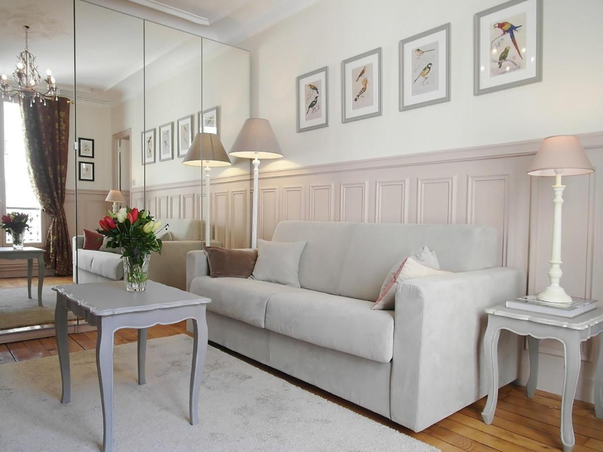 Chambre D Hote : Louvre Elegant Apt Suite Paris Exterior foto