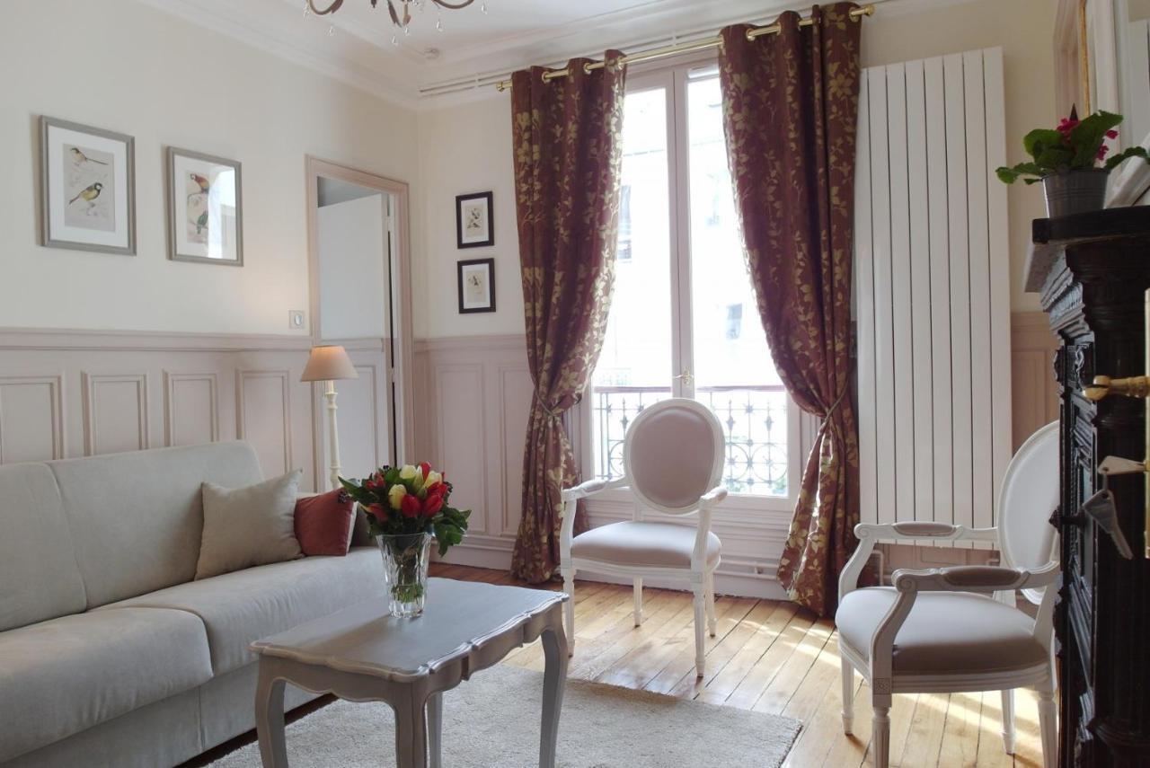 Chambre D Hote : Louvre Elegant Apt Suite Paris Exterior foto