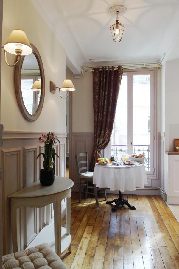 Chambre D Hote : Louvre Elegant Apt Suite Paris Exterior foto