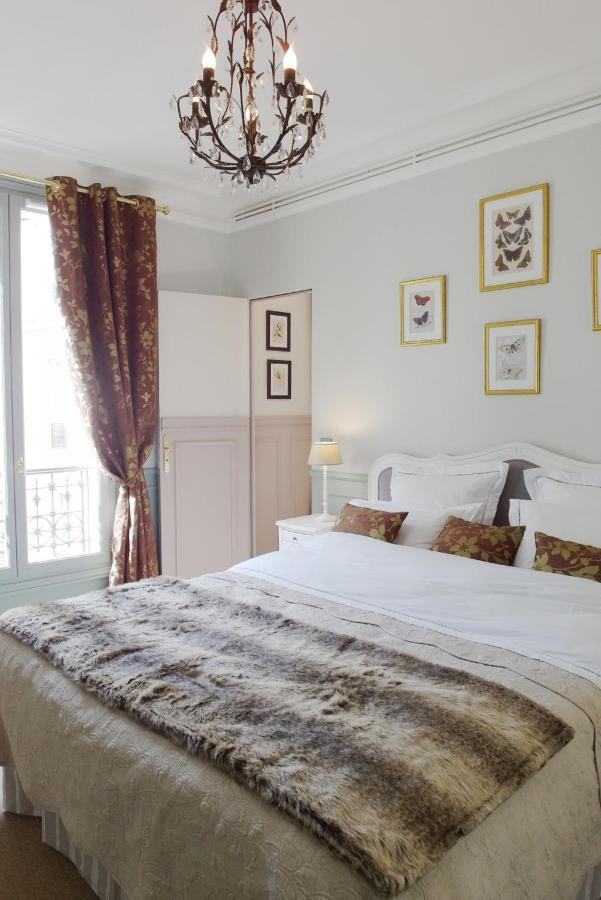 Chambre D Hote : Louvre Elegant Apt Suite Paris Exterior foto